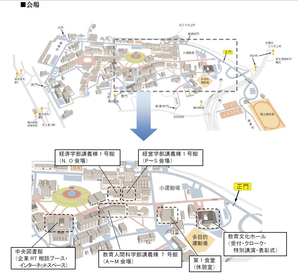 Conference Venu Map