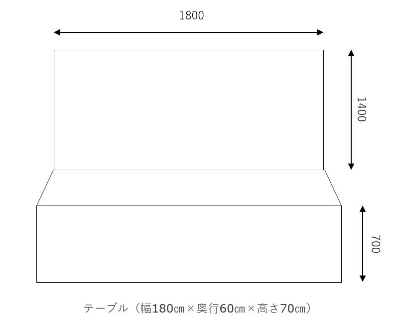 ポスター貼り付けパネルの寸法