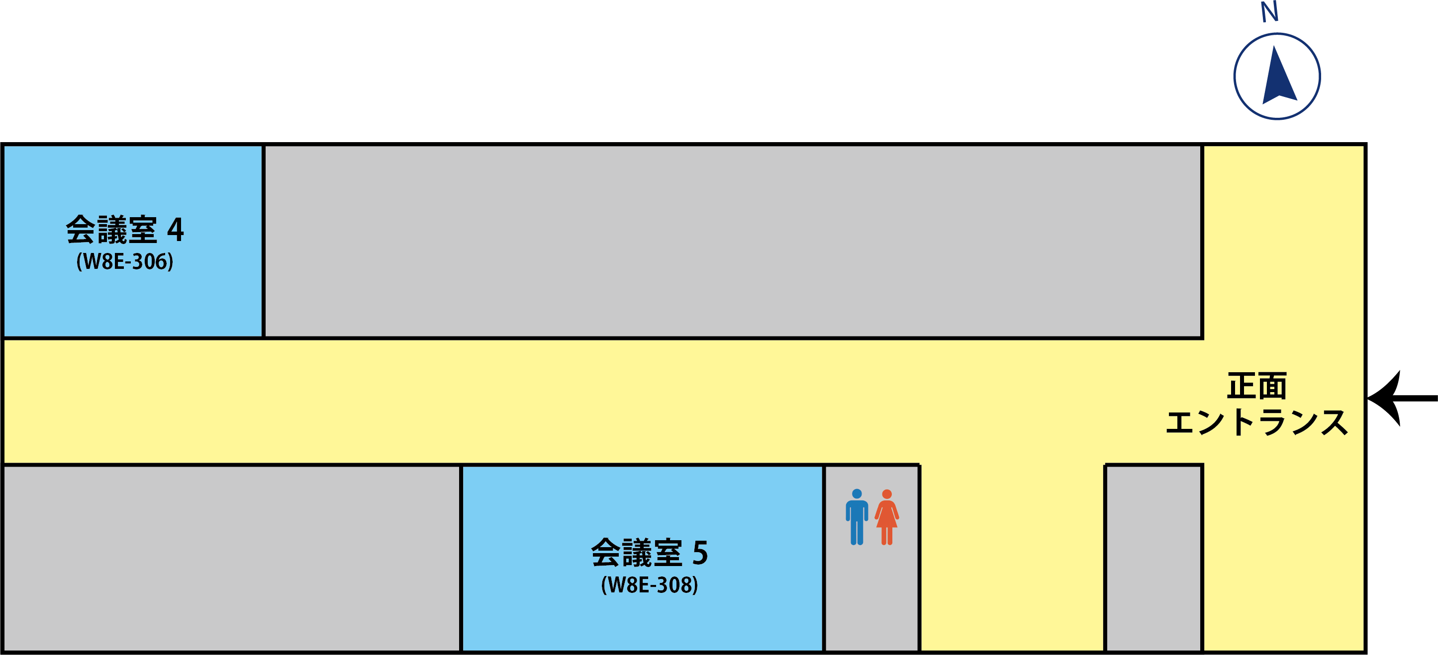 西8号館